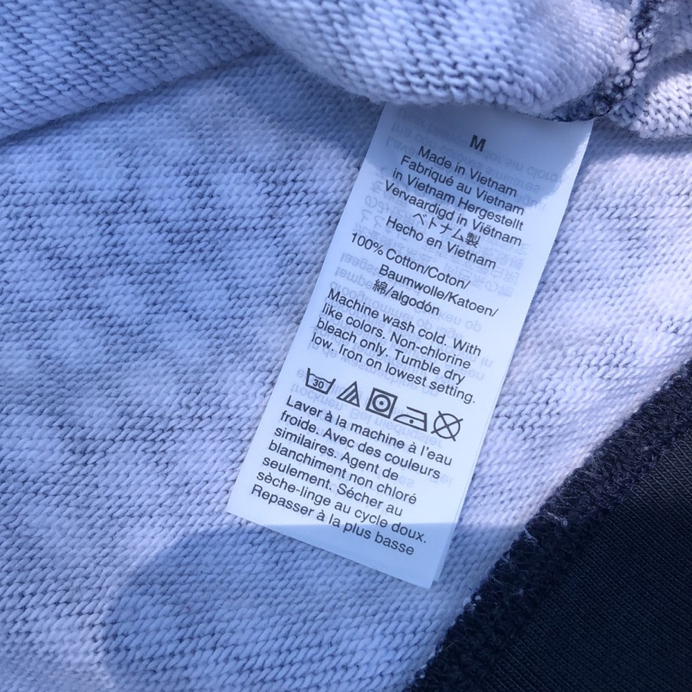 J.crew factory printed sweatshirt, size medium - Picture 3 of 3